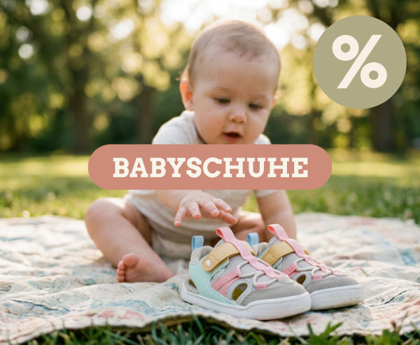 Babyschuhe im Sale