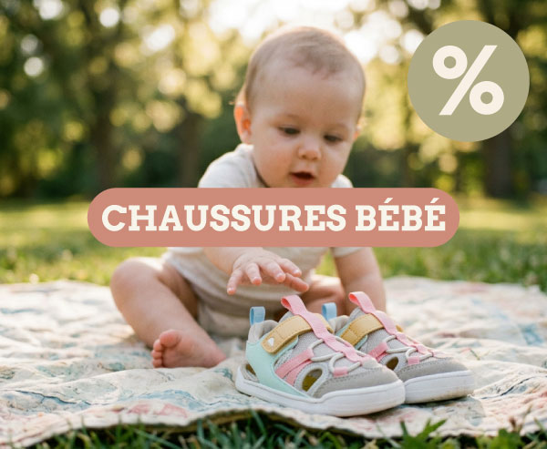 Chaussures bébé en soldes