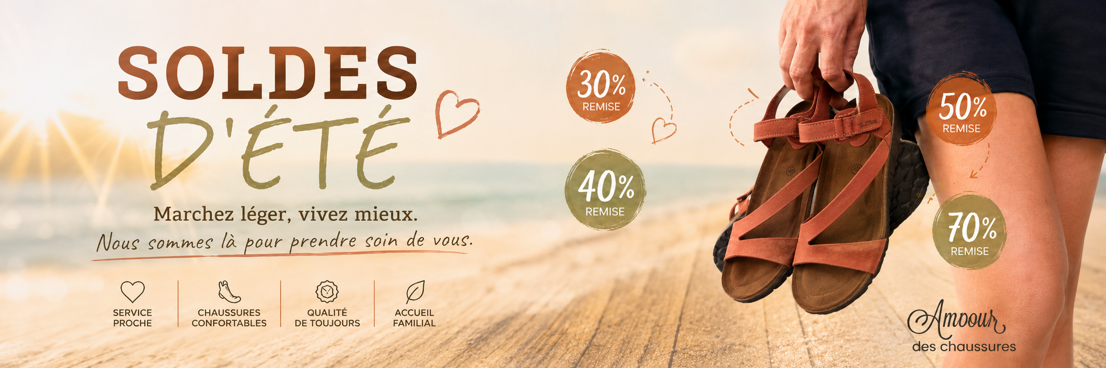 Soldes d’Été chez Calzados Bienve