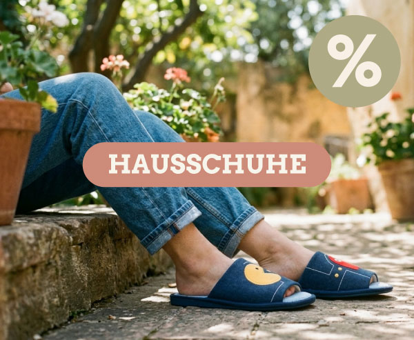Hausschuhe im Sale