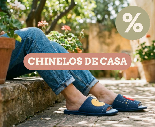 Pantufas em saldo