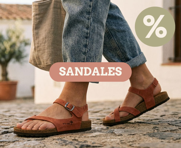 Sandales en soldes
