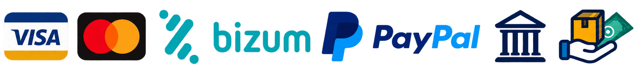 metodos de pago