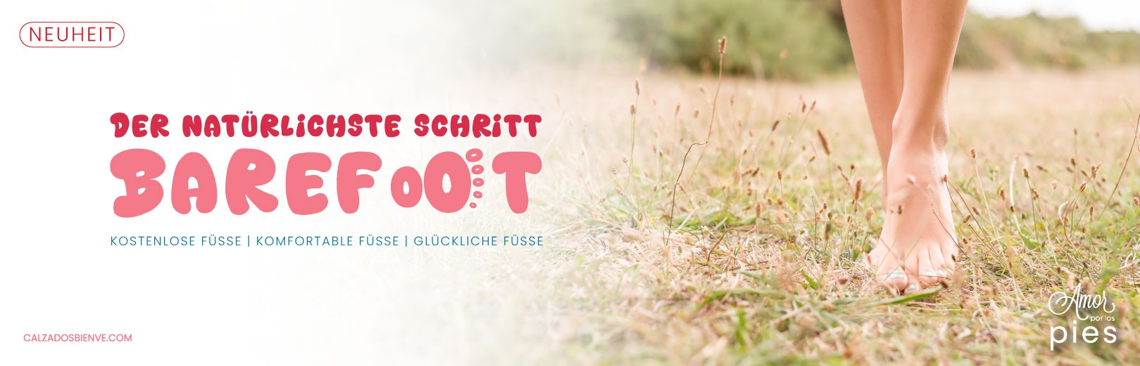 Respektvolle und Barfuß-Schuhe