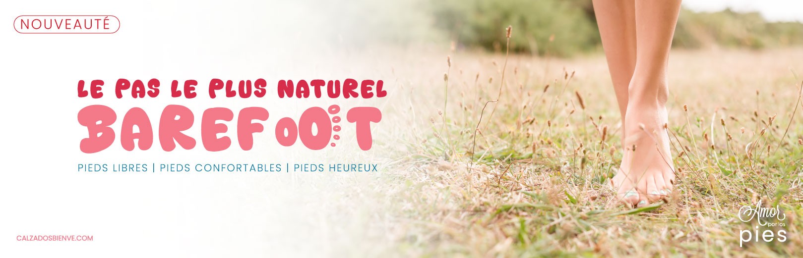Chaussures respectueuses et barefoot